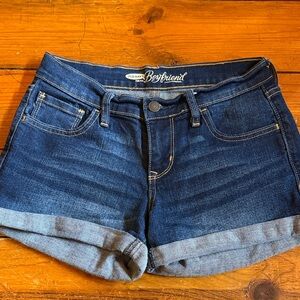 Old Navy Women's Dark Blue Jean Shorts
